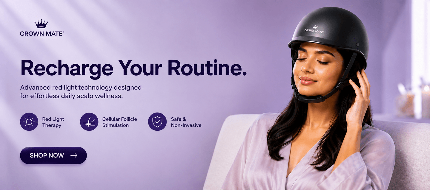 Recharge Your Routine. Support Healthier-Looking Hair.