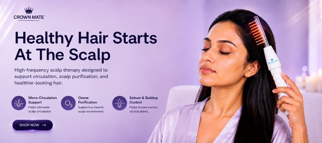 Healthy Hair Starts At The Scalp