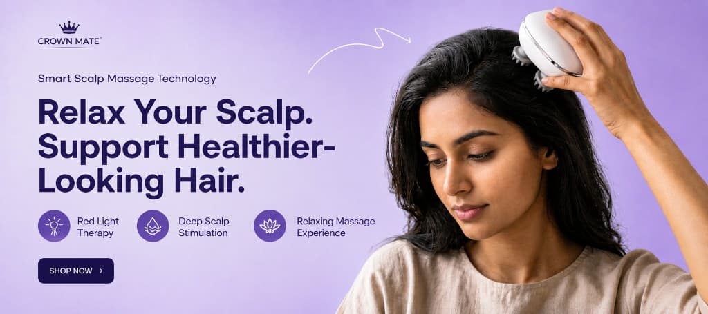 Relax Your Scalp. Support Healthier-Looking Hair.