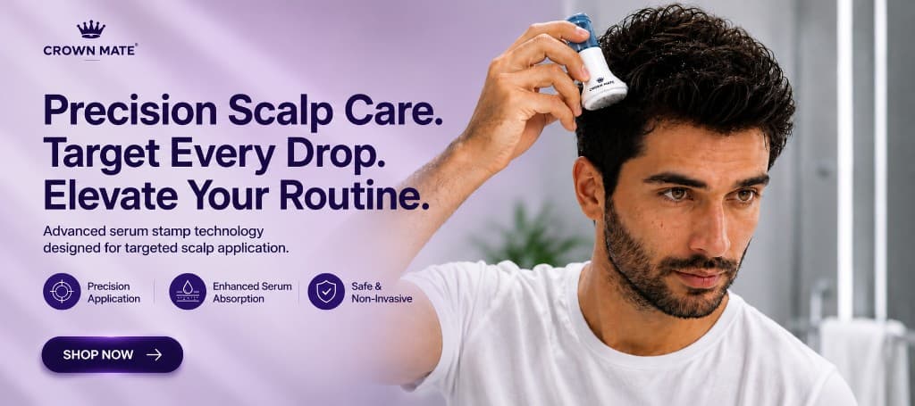 Precision Scalp Care. Target Every Drop. Elevate Your Routine.