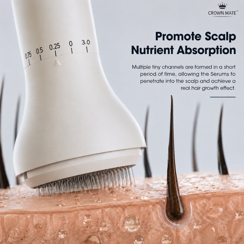 Crownmate Serum Stamp™