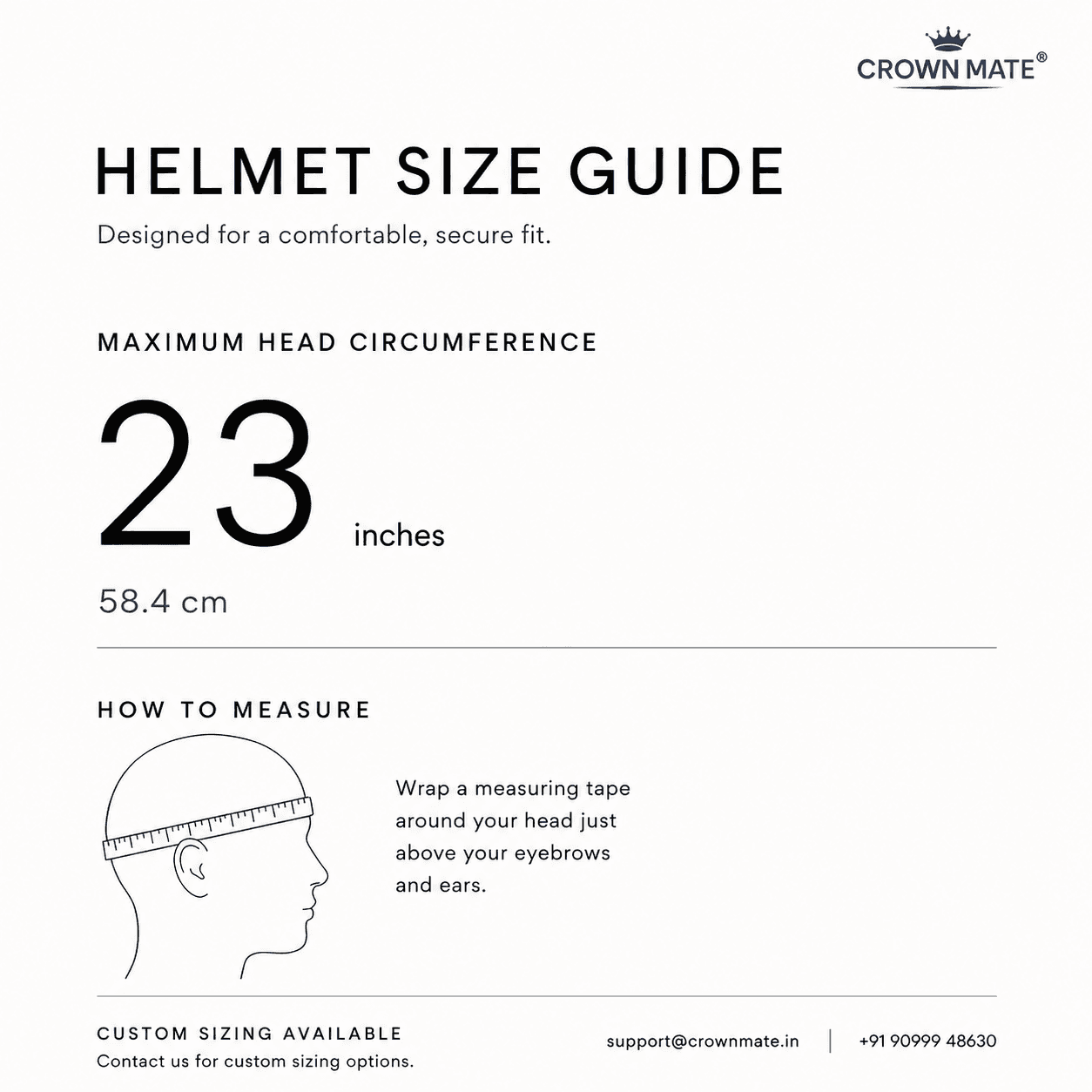 Crownmate RedLight Helmet™ — image 8