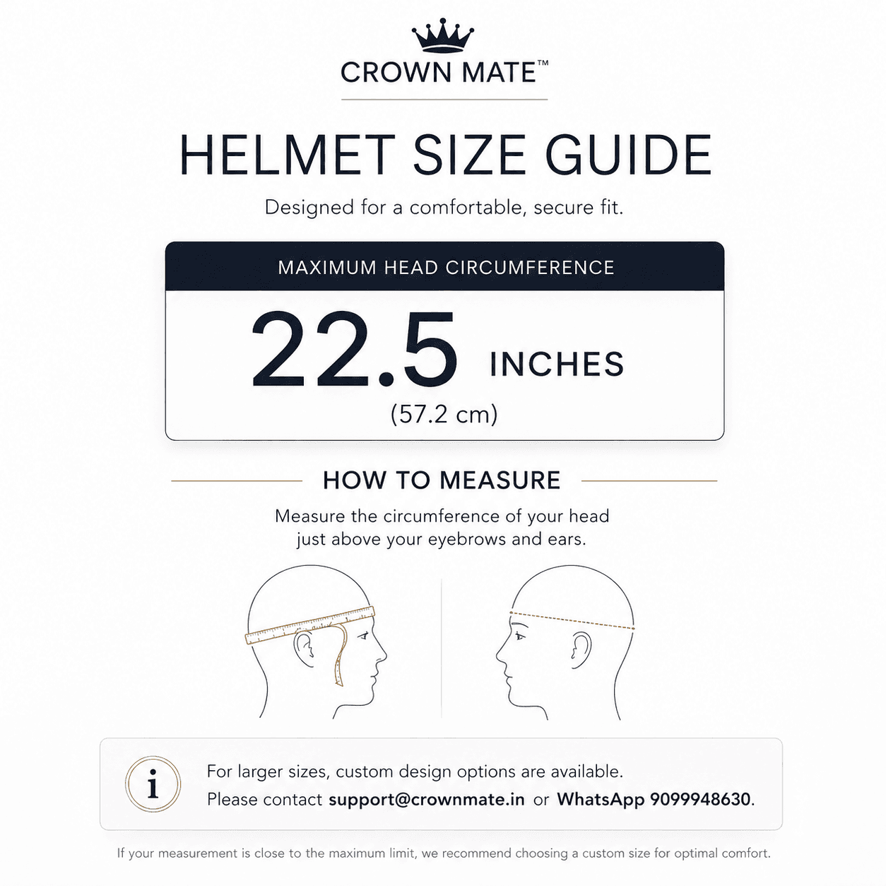 Crownmate RedLight Helmet™ — image 9