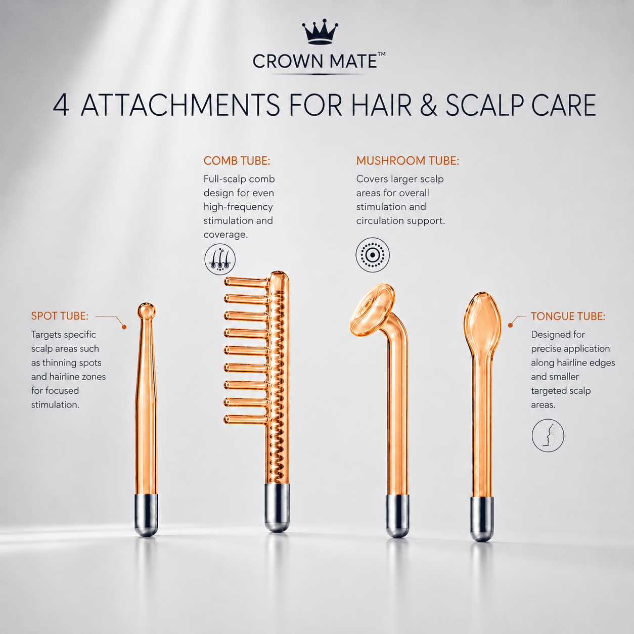 Crownmate High Frequency Wand™ — image 4
