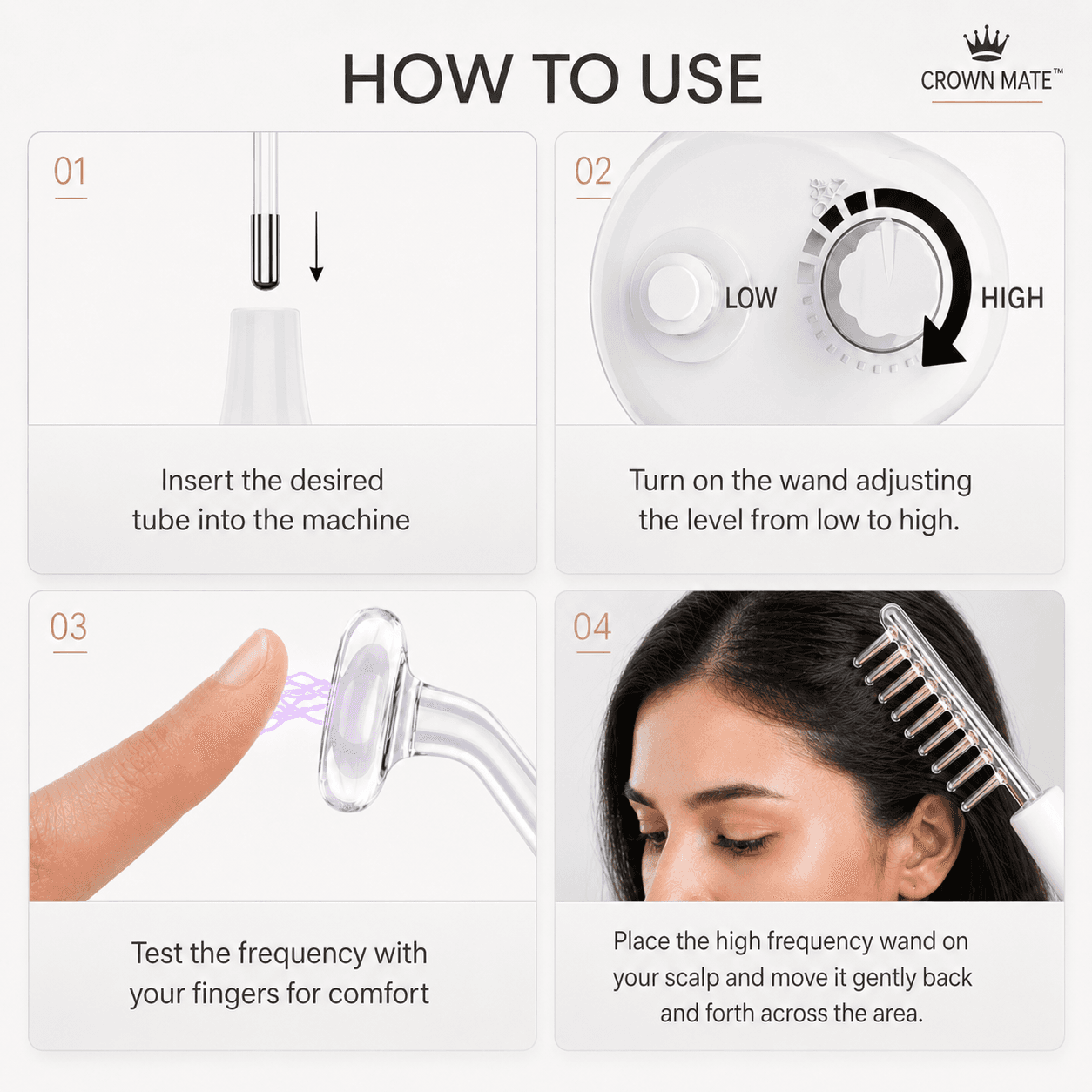 Crownmate High Frequency Wand™ — image 5