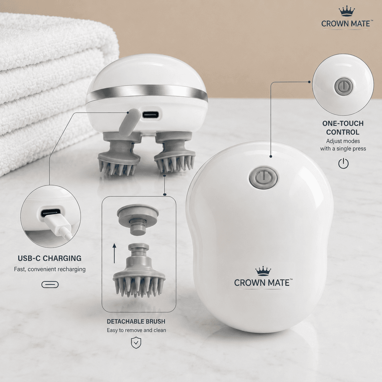 Crownmate Pulse Pro Massager™ — image 5