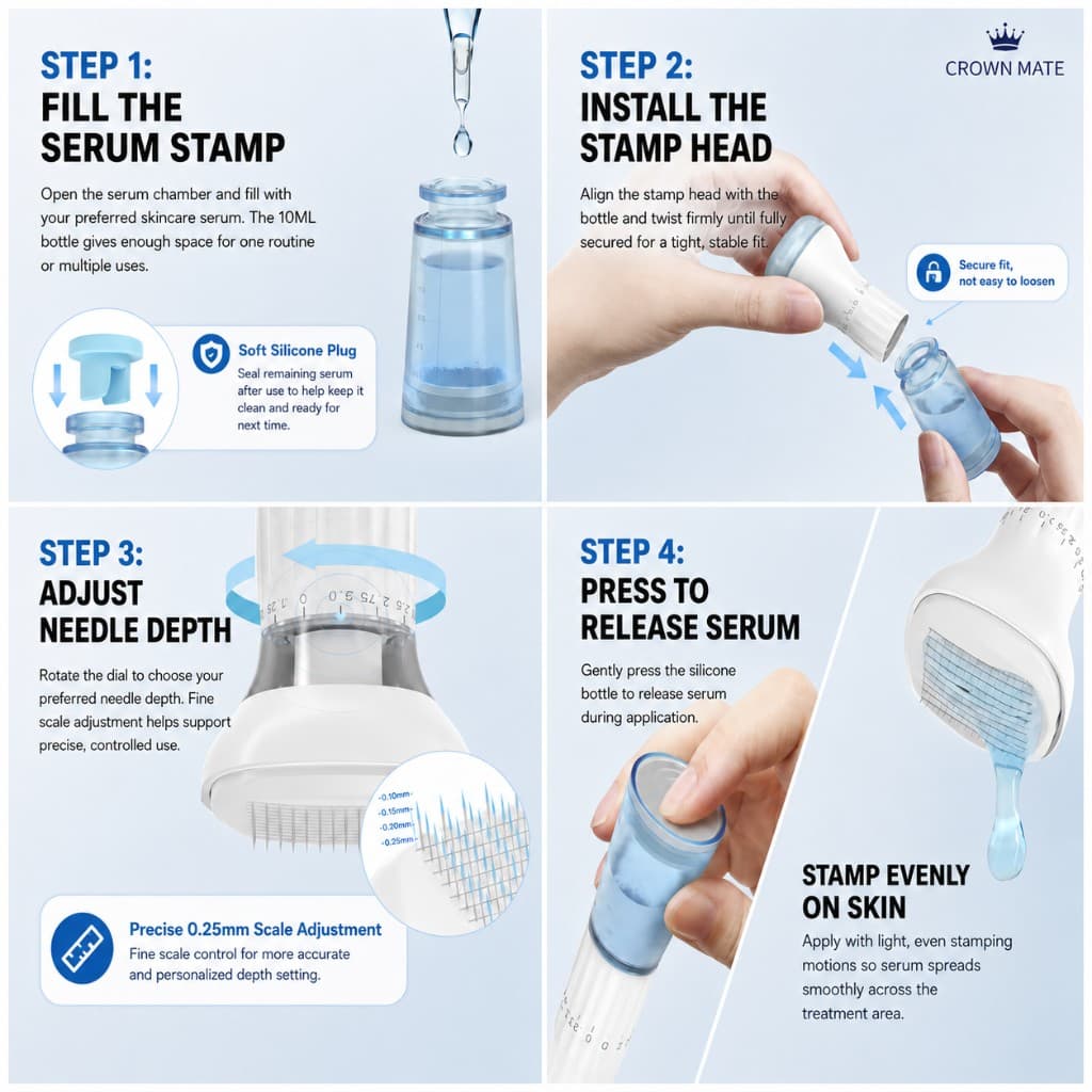 Crownmate Serum Stamp™ — image 5